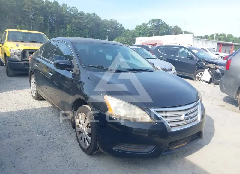 2015 Nissan SENTRA фото