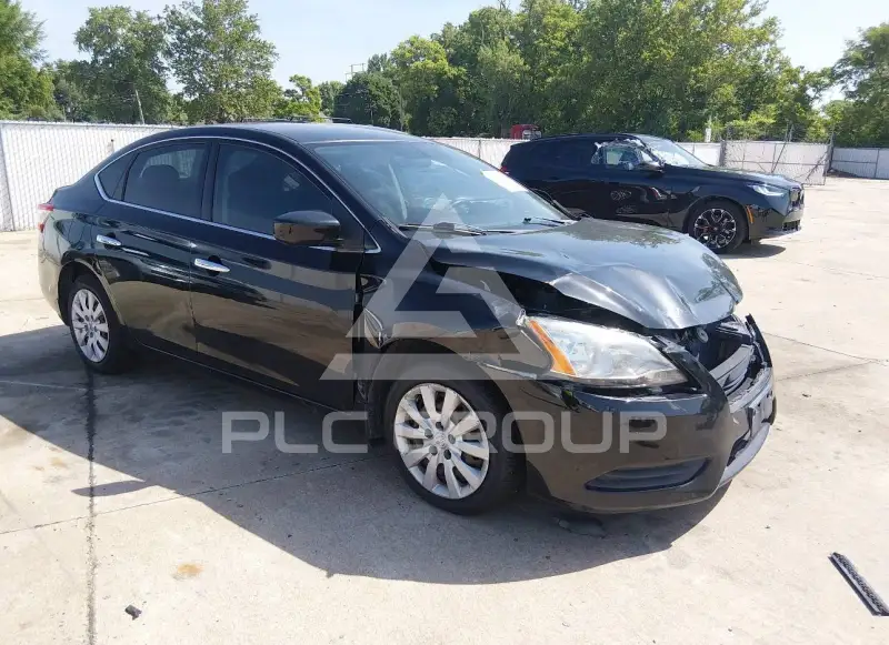 2015 Nissan SENTRA фото