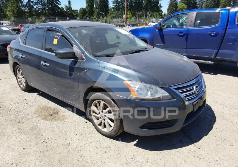 2015 Nissan SENTRA фото