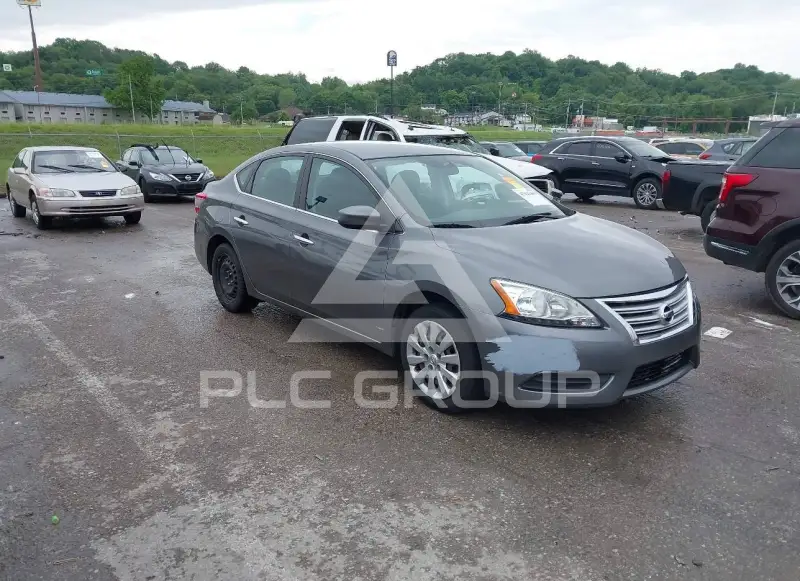 2015 Nissan SENTRA фото