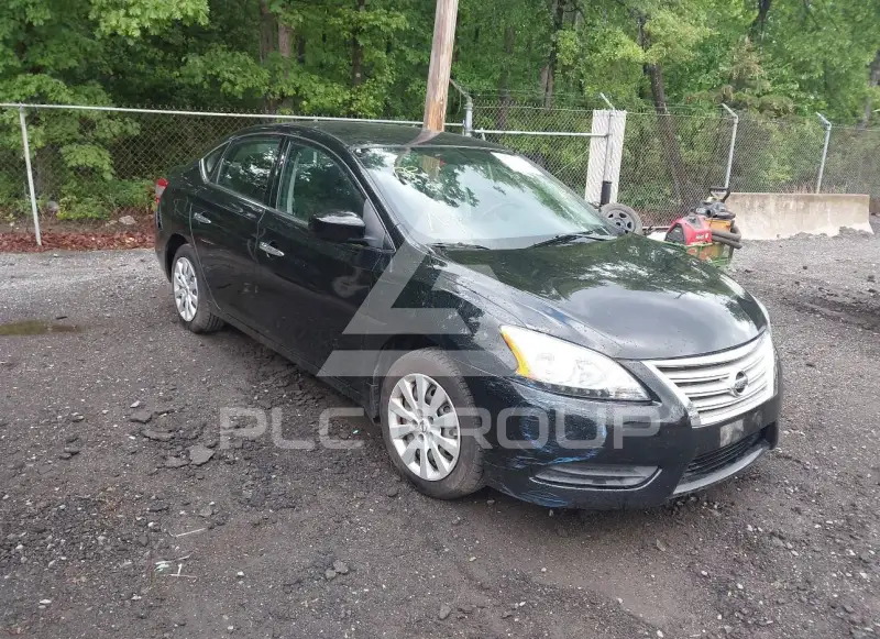 2015 Nissan SENTRA фото