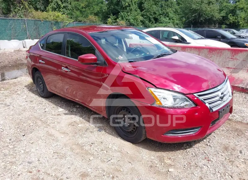 2015 Nissan SENTRA фото