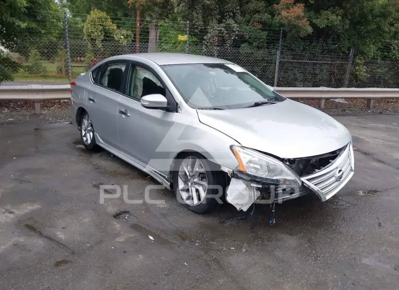 2015 Nissan SENTRA фото