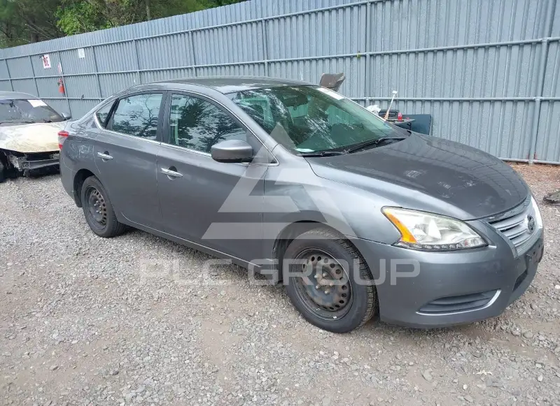 2015 Nissan SENTRA фото
