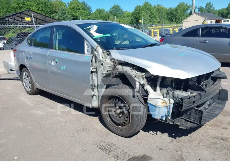 2015 Nissan SENTRA фото