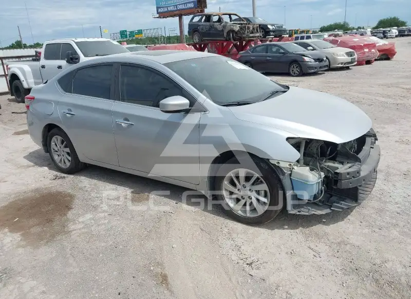 2015 Nissan SENTRA фото