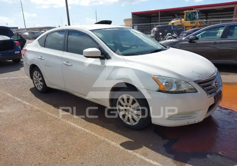 2015 Nissan SENTRA фото