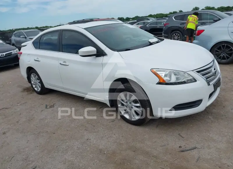 2015 Nissan SENTRA фото