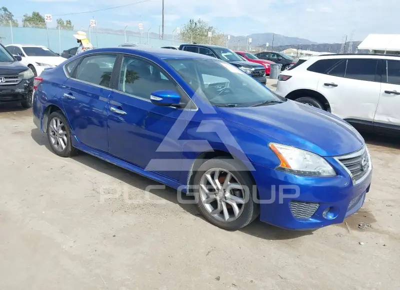 2015 Nissan SENTRA фото