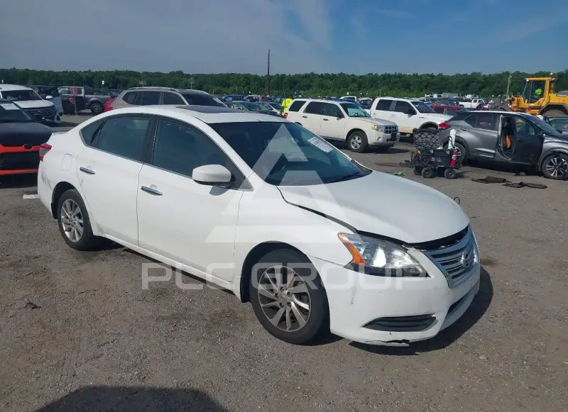 2015 Nissan SENTRA photo