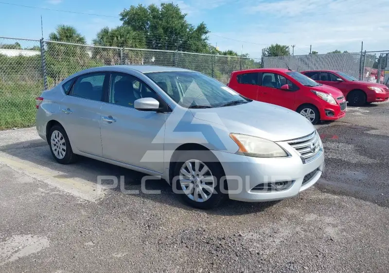 2015 Nissan SENTRA фото