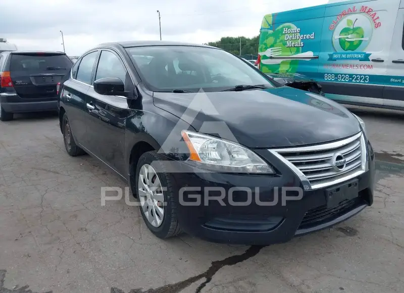 2015 Nissan SENTRA фото
