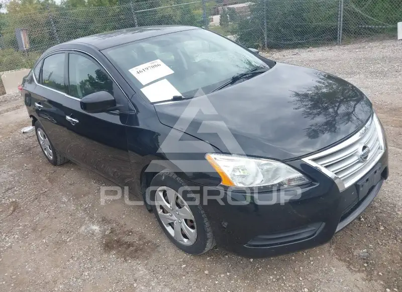 2015 Nissan SENTRA фото
