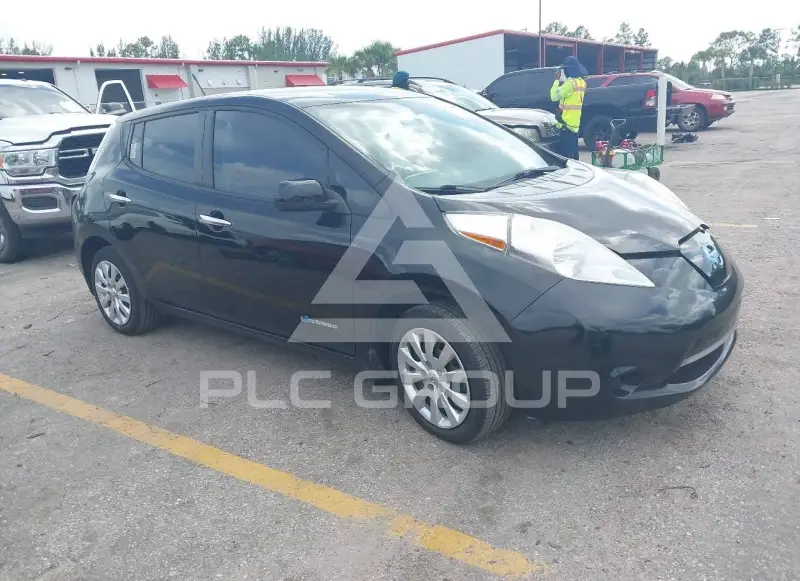 2015 Nissan LEAF фото