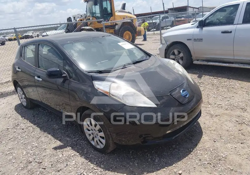 2015 Nissan LEAF фото