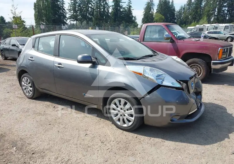 2015 Nissan LEAF фото