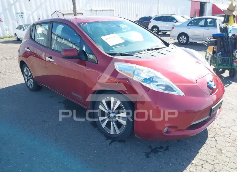 2015 Nissan LEAF фото