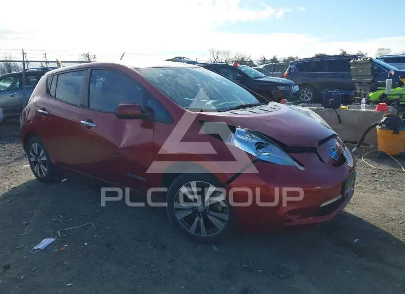 2015 Nissan LEAF photo