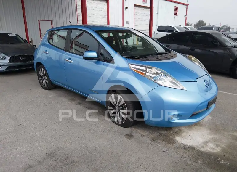 2015 Nissan LEAF фото