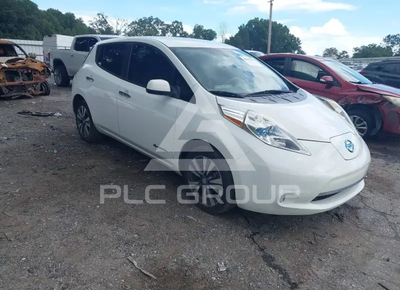 2015 Nissan LEAF фото