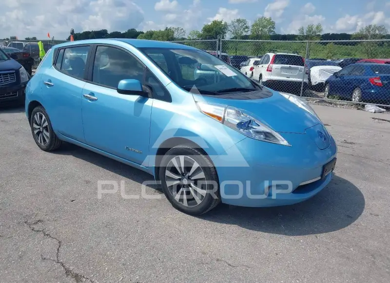 2015 Nissan LEAF фото