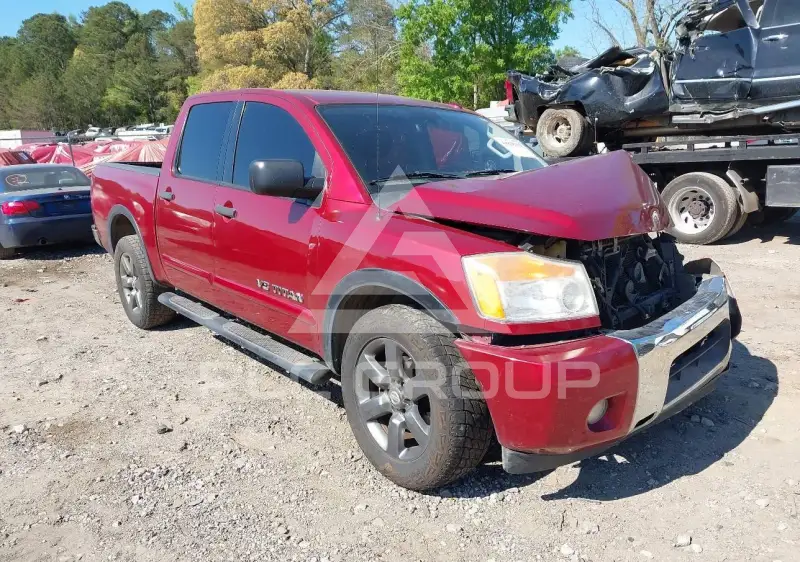 2015 Nissan TITAN фото
