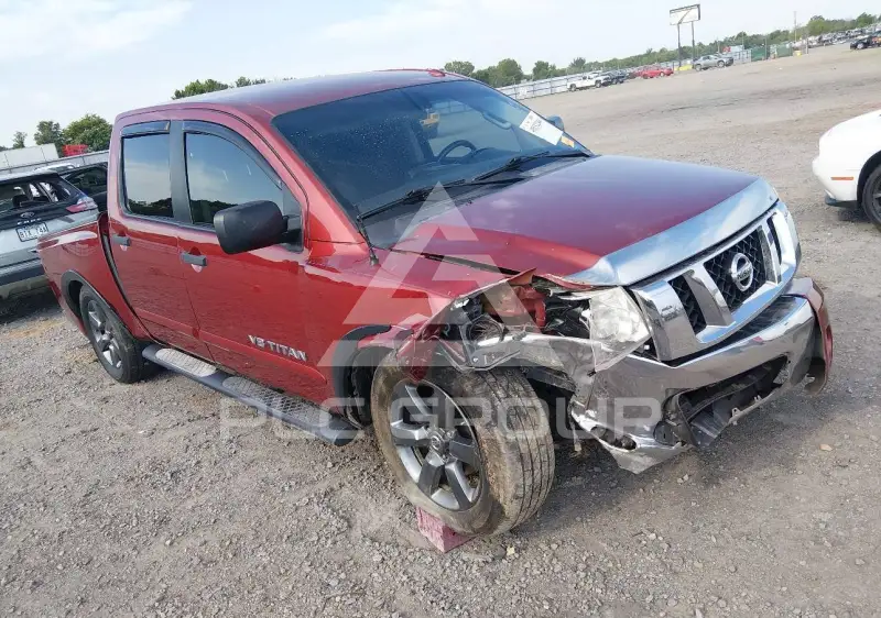 2015 Nissan TITAN photo