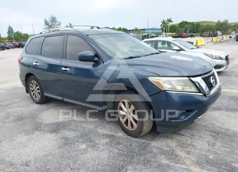 2015 Nissan PATHFINDER фото