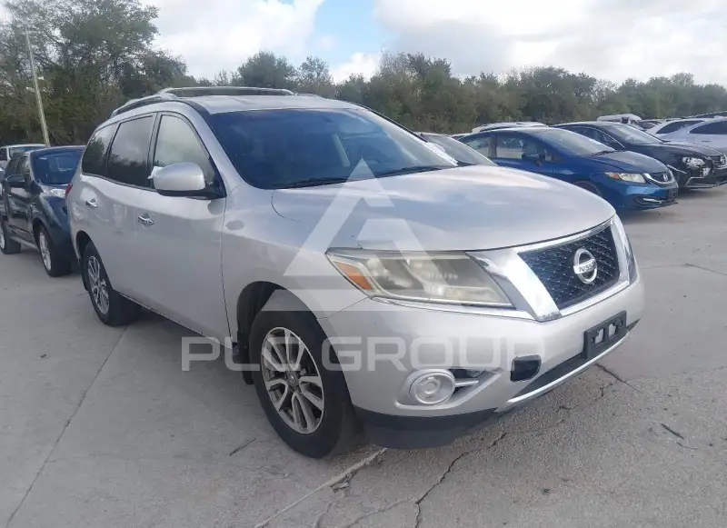 2015 Nissan PATHFINDER фото