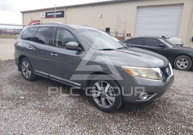 2015 Nissan PATHFINDER фото