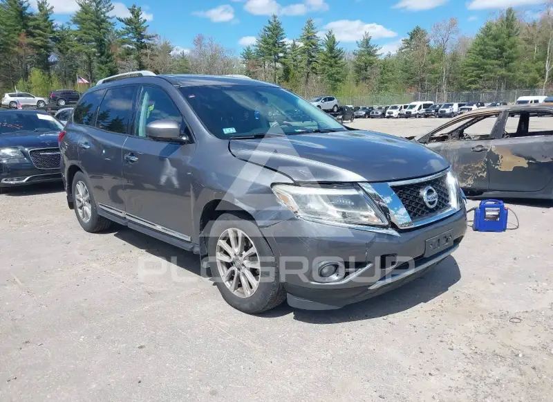 2015 Nissan PATHFINDER фото