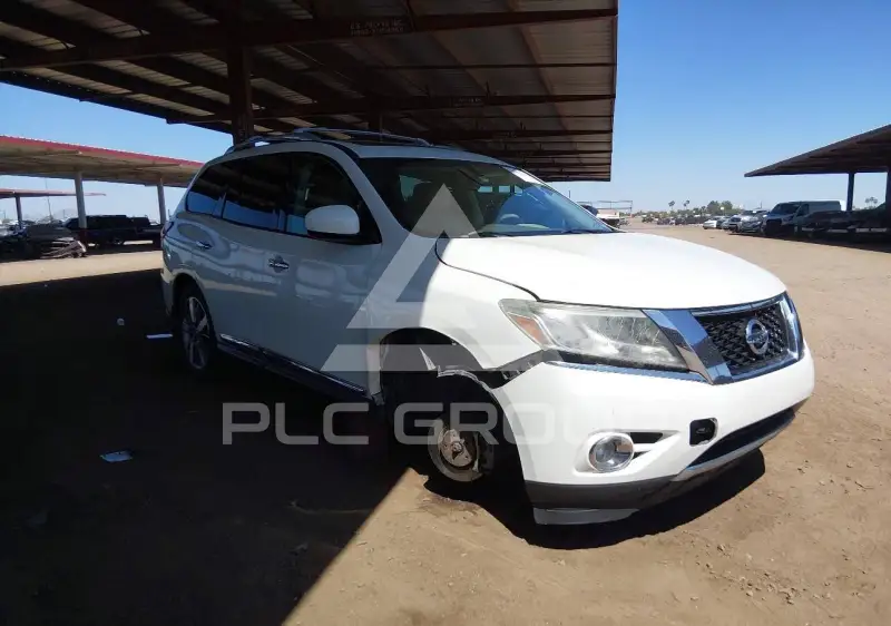 2015 Nissan PATHFINDER photo