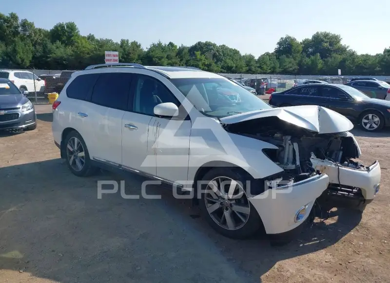 2015 Nissan PATHFINDER фото