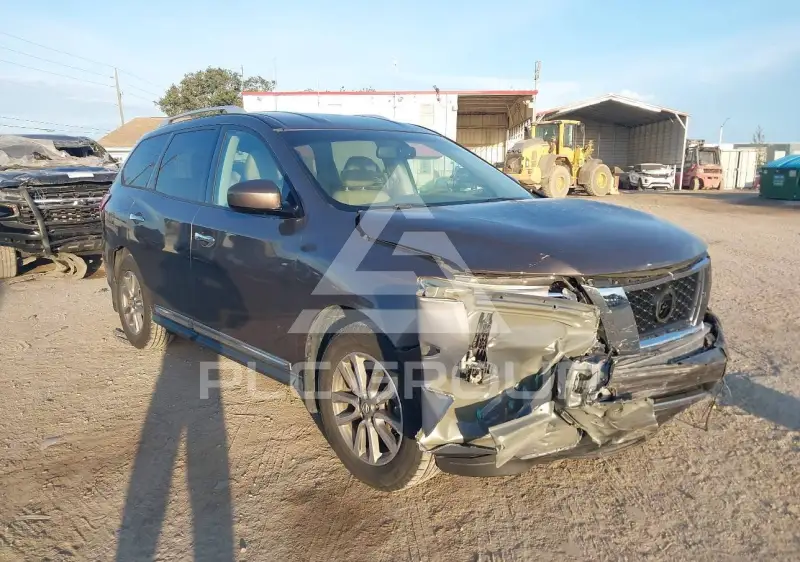 2015 Nissan PATHFINDER фото