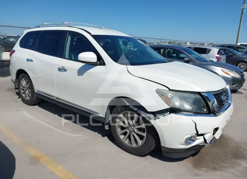2015 Nissan PATHFINDER фото