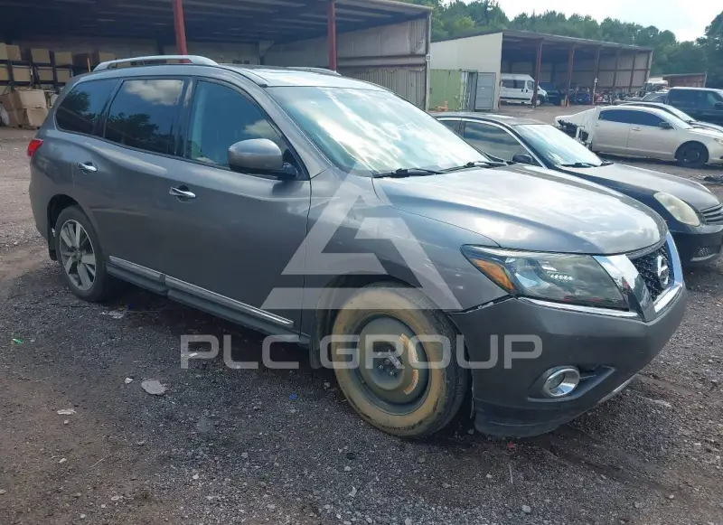 2015 Nissan PATHFINDER фото