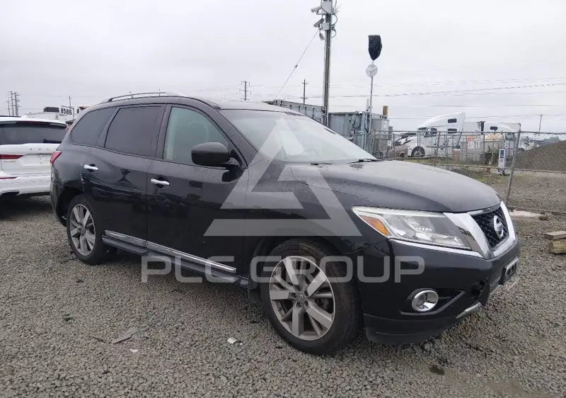2015 Nissan PATHFINDER фото