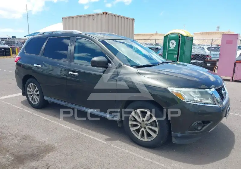2015 Nissan PATHFINDER photo