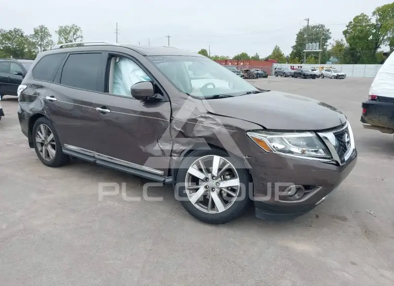2015 Nissan PATHFINDER фото