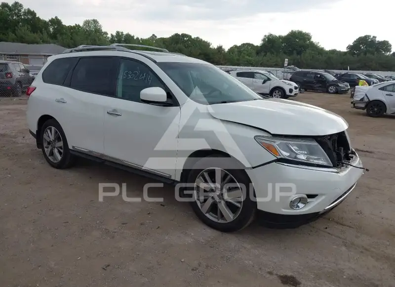 2015 Nissan PATHFINDER фото