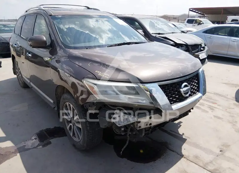 2015 Nissan PATHFINDER фото