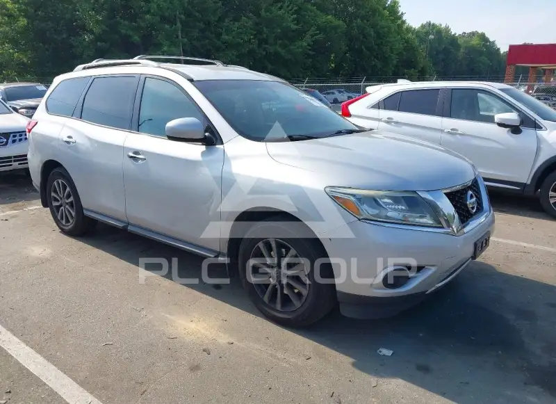 2015 Nissan PATHFINDER photo