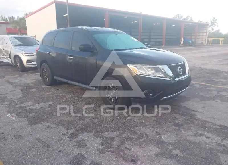2015 Nissan PATHFINDER фото