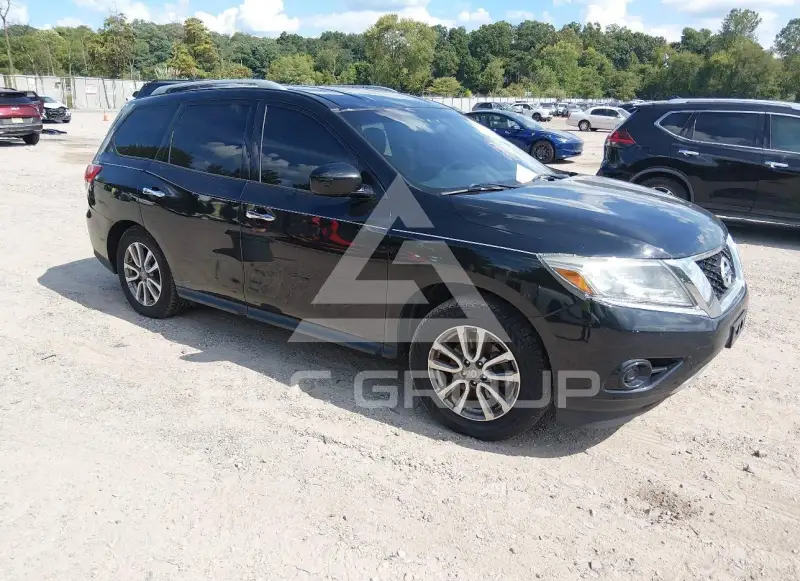 2015 Nissan PATHFINDER фото
