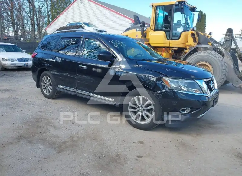 2015 Nissan PATHFINDER фото