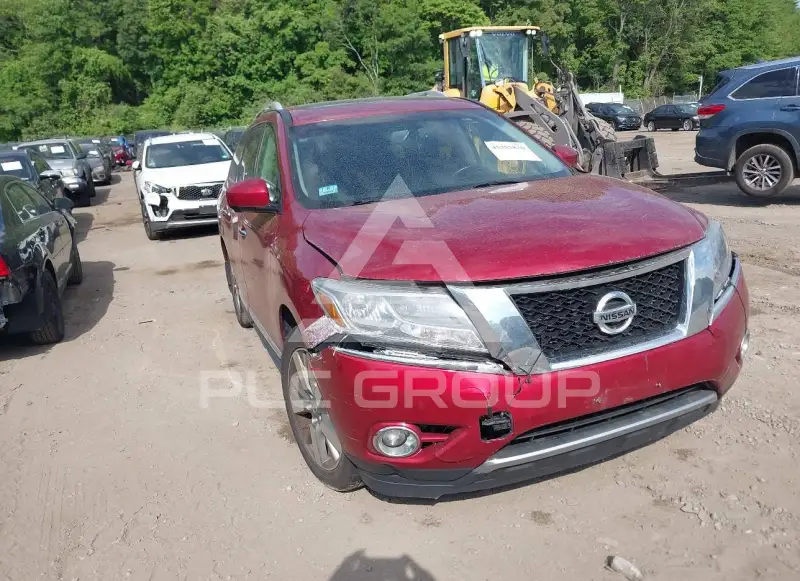 2015 Nissan PATHFINDER фото