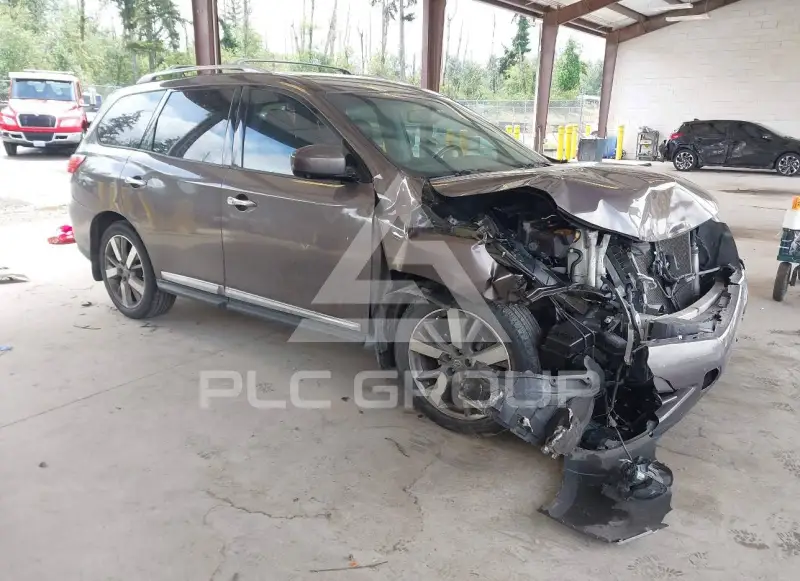 2015 Nissan PATHFINDER photo