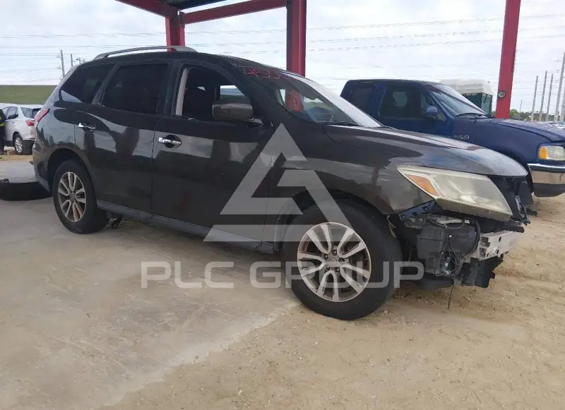 2015 Nissan PATHFINDER фото
