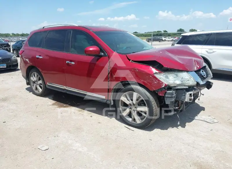 2015 Nissan PATHFINDER фото