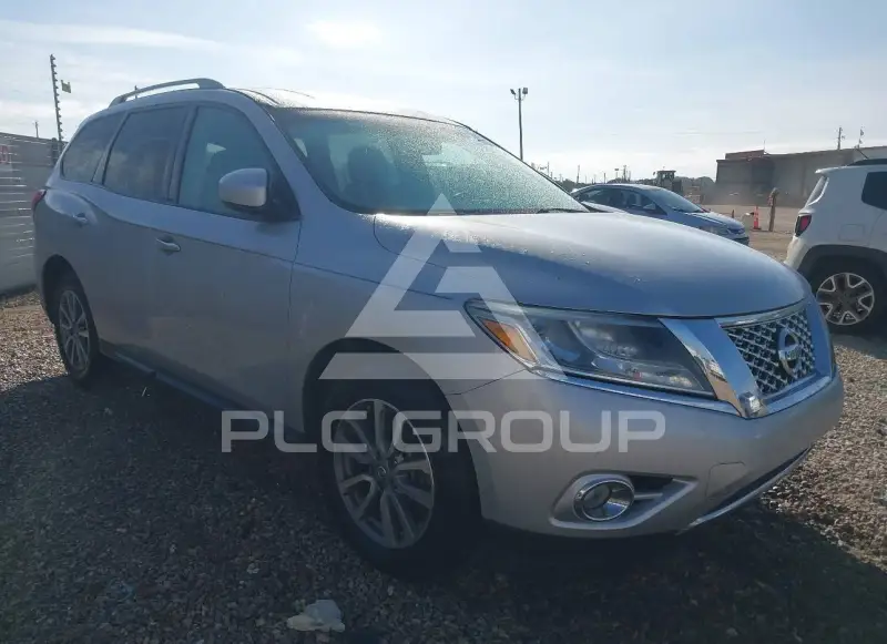 2015 Nissan PATHFINDER фото
